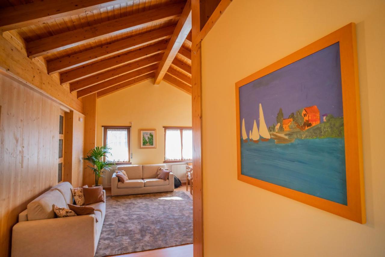 B&B Nonno Carlo เตรนโต ภายนอก รูปภาพ